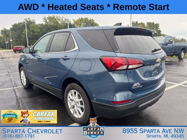 2024 Chevrolet Equinox LT AWD