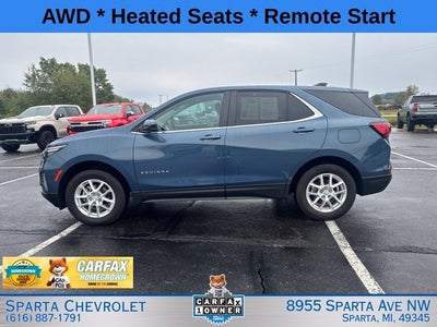 2024 Chevrolet Equinox LT AWD