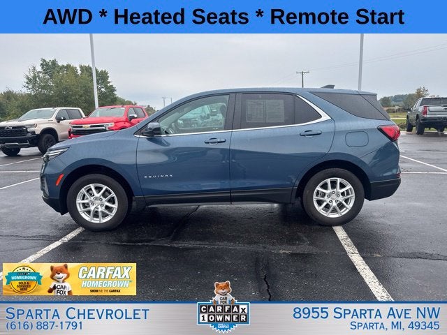 2024 Chevrolet Equinox LT AWD