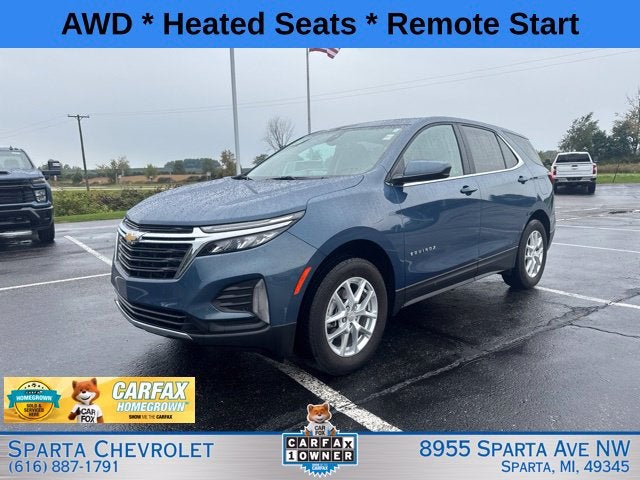 2024 Chevrolet Equinox LT AWD