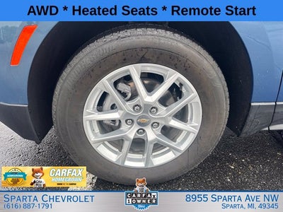 2024 Chevrolet Equinox LT AWD