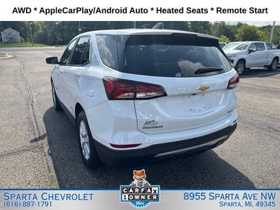 2024 Chevrolet Equinox LT