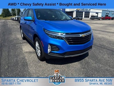 2024 Chevrolet Equinox LT