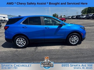2024 Chevrolet Equinox LT