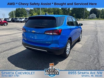 2024 Chevrolet Equinox LT