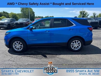 2024 Chevrolet Equinox LT