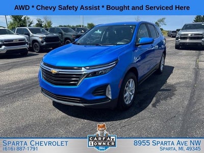 2024 Chevrolet Equinox LT