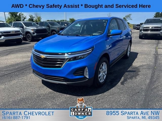2024 Chevrolet Equinox LT