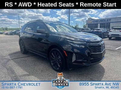 2024 Chevrolet Equinox RS