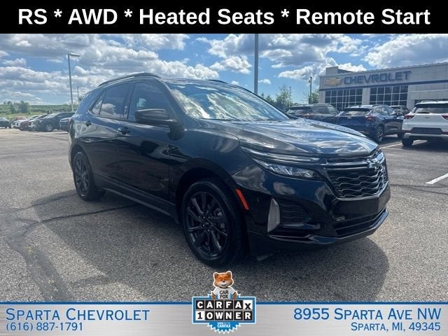 2024 Chevrolet Equinox RS