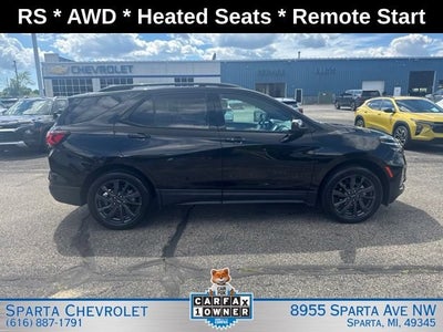 2024 Chevrolet Equinox RS