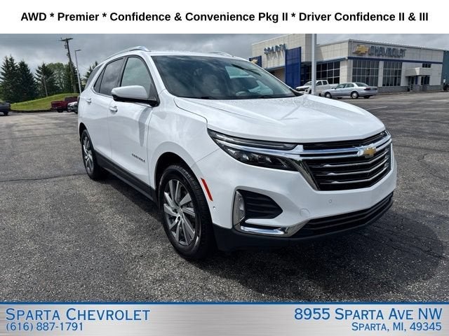 2024 Chevrolet Equinox Premier