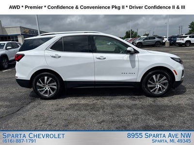 2024 Chevrolet Equinox Premier
