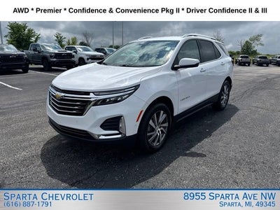 2024 Chevrolet Equinox Premier