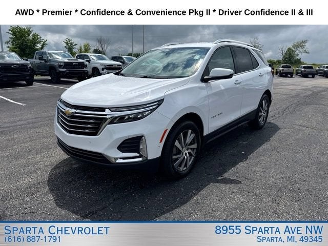 2024 Chevrolet Equinox Premier