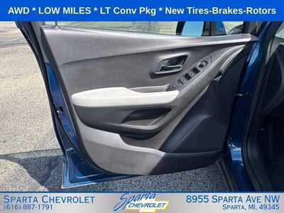 2020 Chevrolet Trax LT