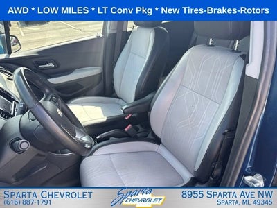 2020 Chevrolet Trax LT