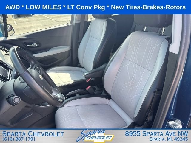 2020 Chevrolet Trax LT
