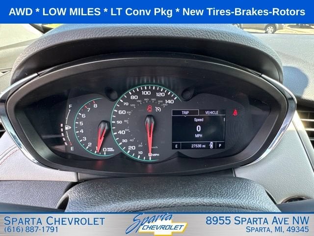 2020 Chevrolet Trax LT