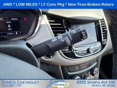 2020 Chevrolet Trax LT