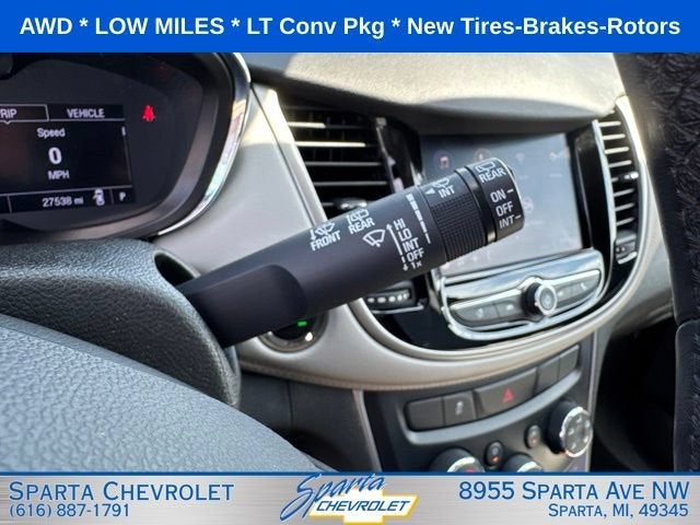 2020 Chevrolet Trax LT