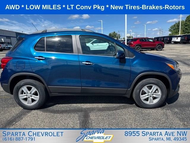 2020 Chevrolet Trax LT