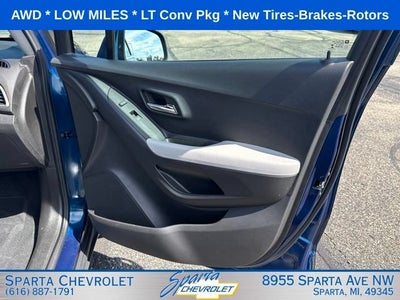 2020 Chevrolet Trax LT