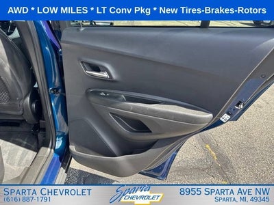 2020 Chevrolet Trax LT