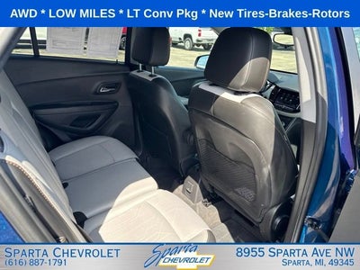 2020 Chevrolet Trax LT