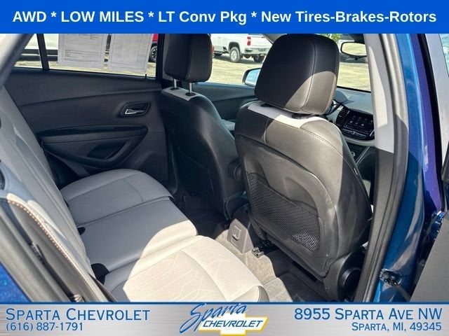 2020 Chevrolet Trax LT