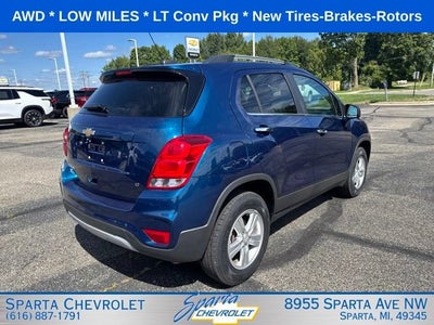 2020 Chevrolet Trax LT
