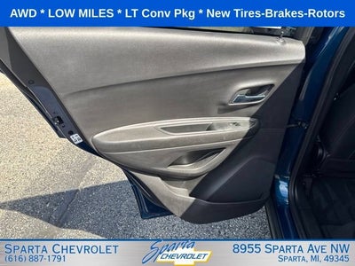 2020 Chevrolet Trax LT