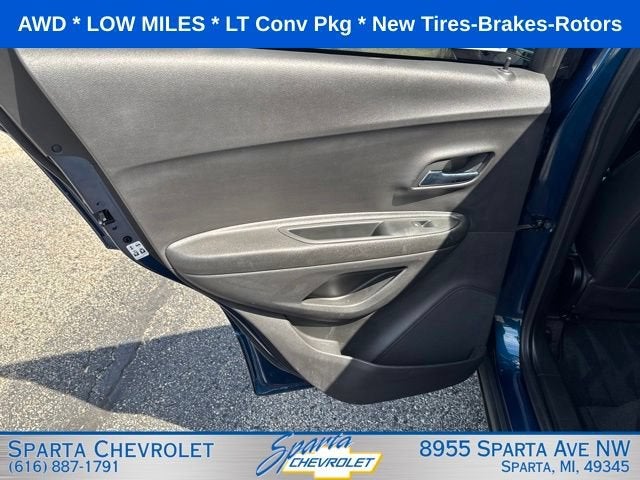 2020 Chevrolet Trax LT