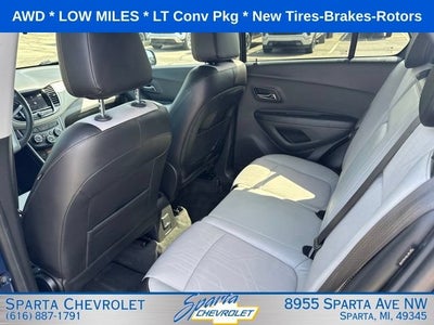 2020 Chevrolet Trax LT