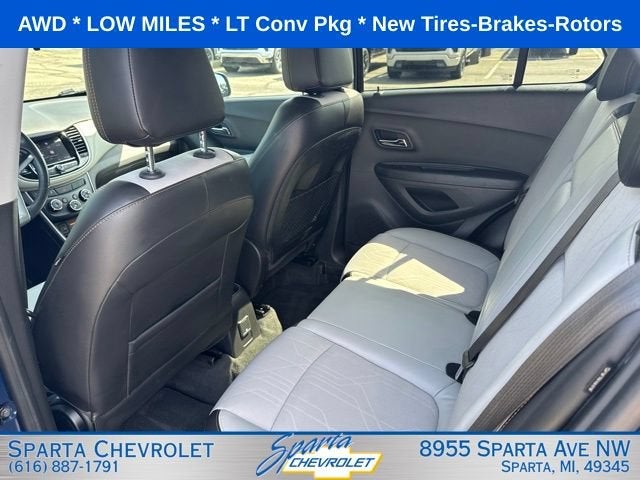 2020 Chevrolet Trax LT