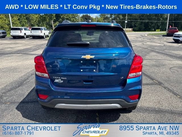 2020 Chevrolet Trax LT