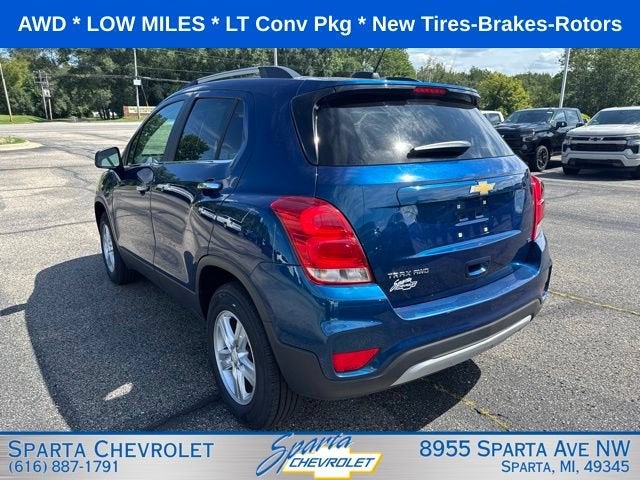 2020 Chevrolet Trax LT