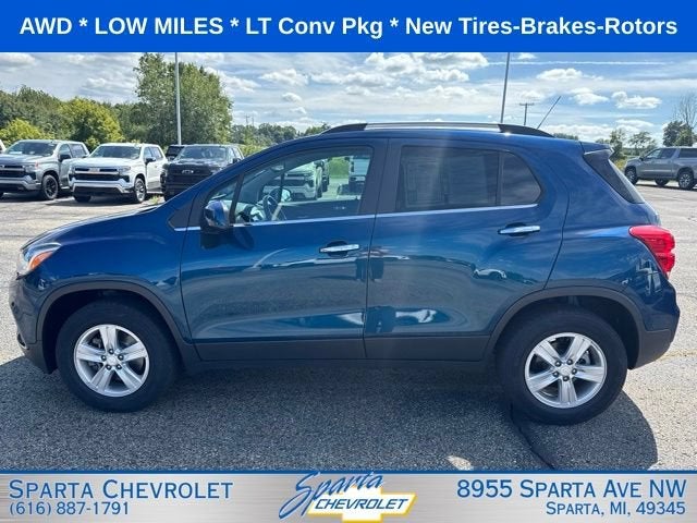 2020 Chevrolet Trax LT