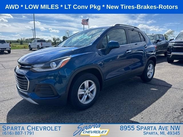 2020 Chevrolet Trax LT
