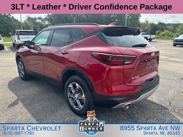 2024 Chevrolet Blazer 3LT