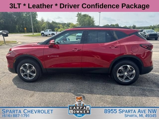 2024 Chevrolet Blazer 3LT