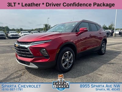 2024 Chevrolet Blazer 3LT
