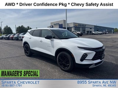 2023 Chevrolet Blazer 2LT