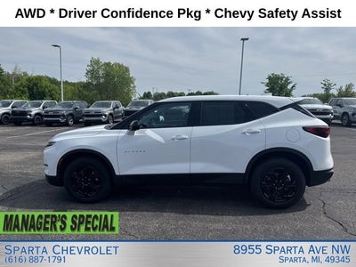2023 Chevrolet Blazer 2LT