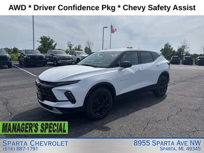 2023 Chevrolet Blazer 2LT