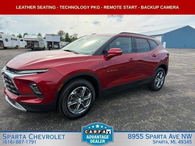 2024 Chevrolet Blazer 3LT