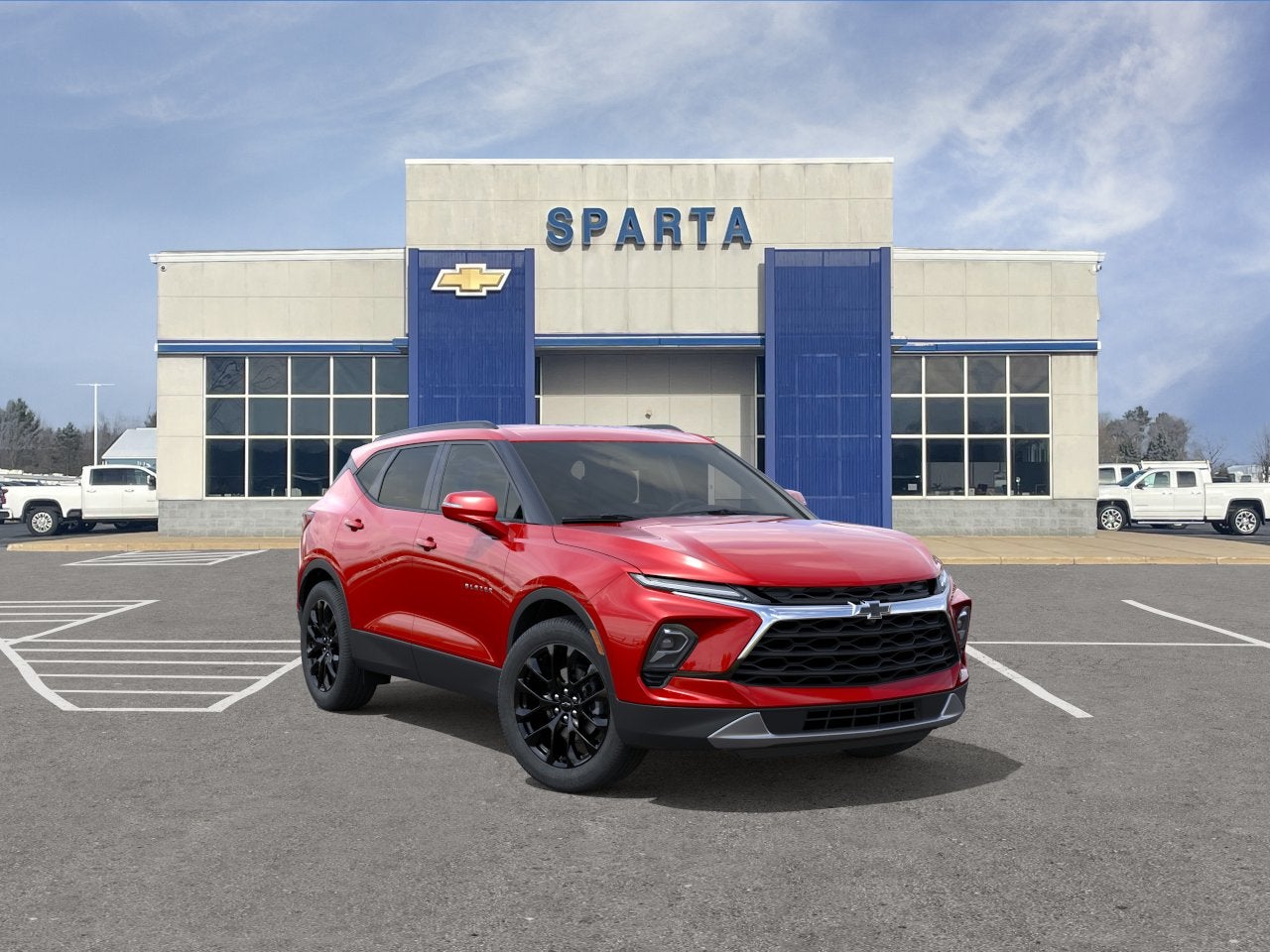 2026 Chevrolet Blazer 3LT AWD