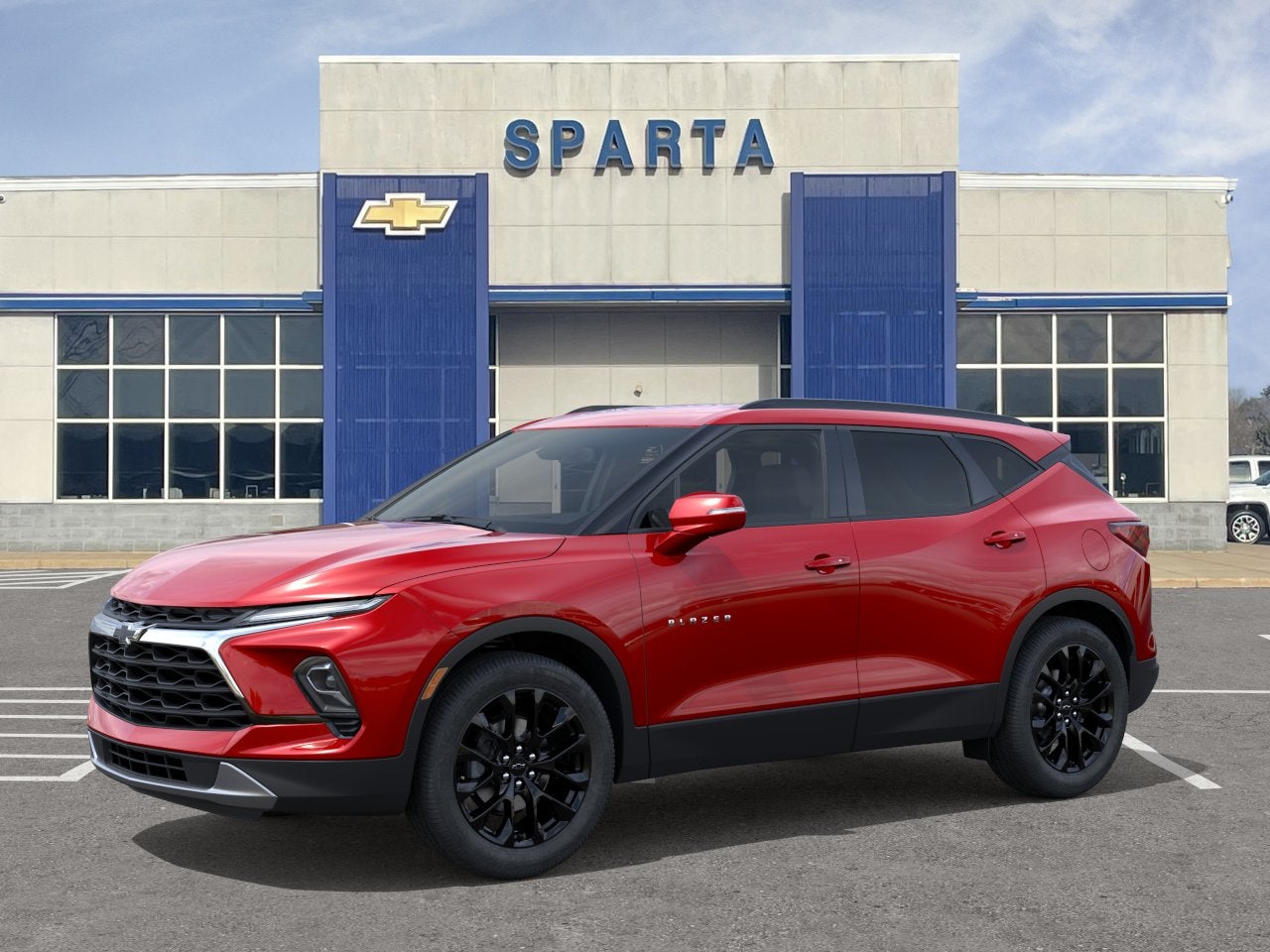 2026 Chevrolet Blazer 3LT AWD