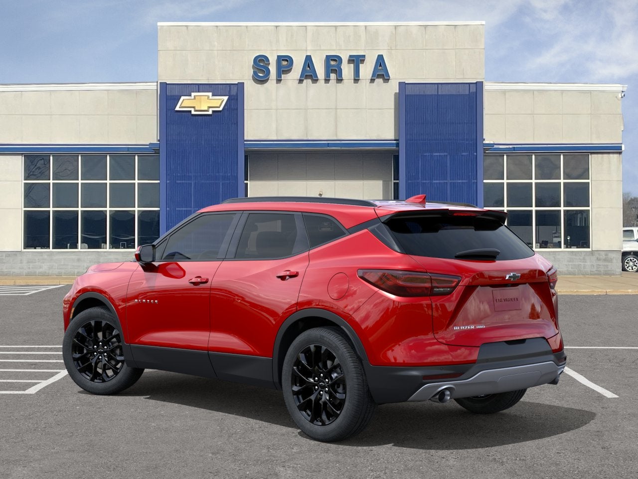 2026 Chevrolet Blazer 3LT AWD