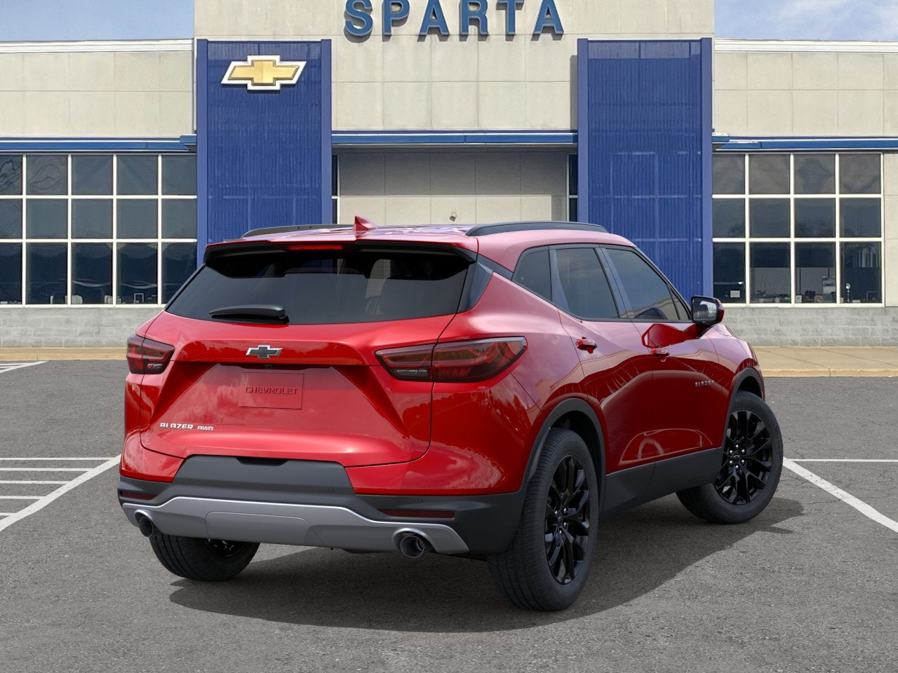 2026 Chevrolet Blazer 3LT AWD